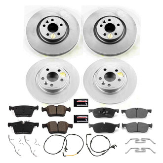 PowerStop® - Evolution Geomet® Z17 Plain Brake Kit