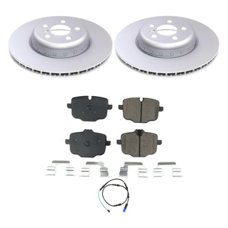 PowerStop® - Evolution Geomet® Z17 Plain Brake Kit