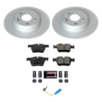 PowerStop® - Z17 Evolution Geomet® Plain Rear Brake Kit