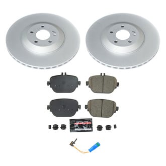 PowerStop® - Z17 Evolution Geomet® Plain Rear Brake Kit
