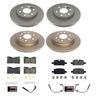 PowerStop® - Evolution Geomet® Z17 Plain Brake Kit