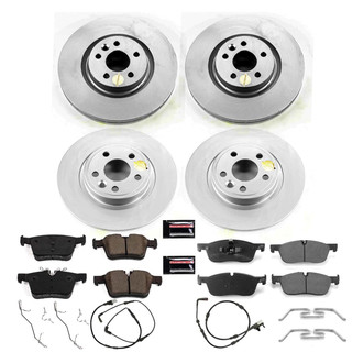 PowerStop® - Evolution Geomet® Z17 Plain Brake Kit