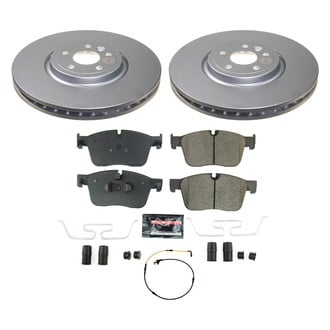 PowerStop® - Evolution Geomet® Z17 Plain Brake Kit