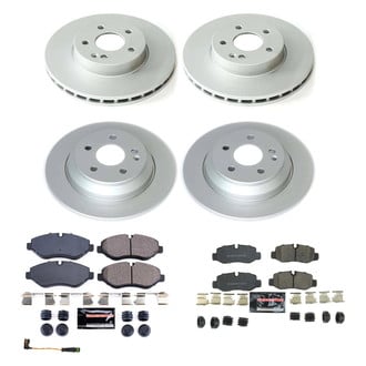 PowerStop® - Evolution Geomet® Z17 Plain Brake Kit