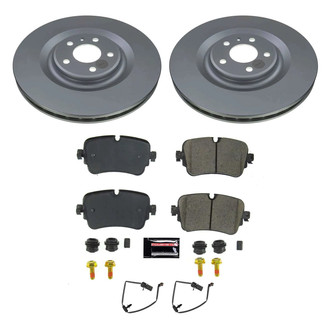 PowerStop® - Evolution Geomet® Z17 Plain Brake Kit
