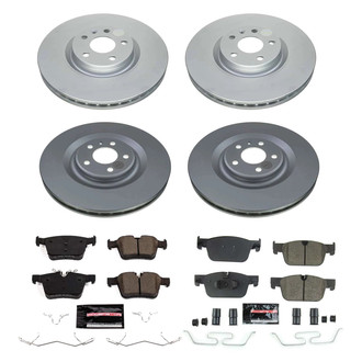 PowerStop® - Evolution Geomet® Z17 Plain Brake Kit