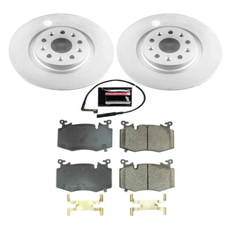 PowerStop® - Z17 Evolution Geomet® Plain Front Brake Kit