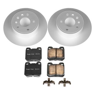 PowerStop® - Z17 Evolution Geomet® Plain Rear Brake Kit