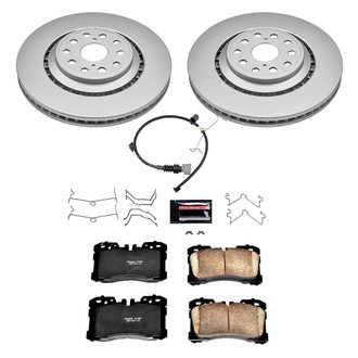 PowerStop® - Evolution Geomet® Z17 Plain Brake Kit