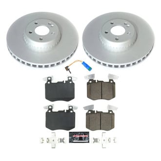 PowerStop® - Z17 Evolution Geomet® Plain Front Brake Kit