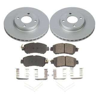 PowerStop® - Evolution Geomet® Z17 Plain Brake Kit