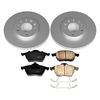 PowerStop® - Z17 Evolution Geomet® Plain Front Brake Kit