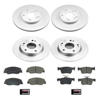 PowerStop® - Evolution Geomet® Z17 Plain Brake Kit