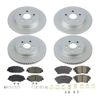 PowerStop® - Evolution Geomet® Z17 Plain Brake Kit