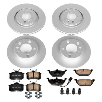 PowerStop® - Z17 Evolution Geomet® Plain Brake Kit