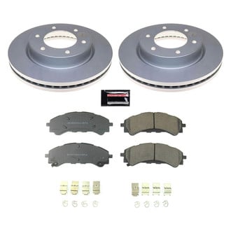 PowerStop® - Evolution Geomet® Z17 Plain Brake Kit