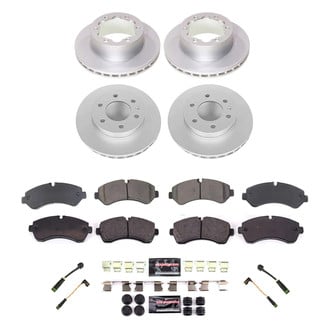 PowerStop® - Z17 Evolution Geomet® Plain Rear Brake Kit