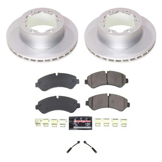 PowerStop® - Evolution Geomet® Z17 Plain Brake Kit