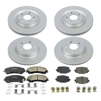 PowerStop® - Evolution Geomet® Z17 Plain Brake Kit