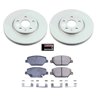 PowerStop® - Z17 Evolution Geomet® Plain Front Brake Kit