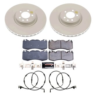 PowerStop® - Z17 Evolution Geomet® Plain Front Brake Kit