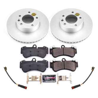 PowerStop® - Evolution Geomet® Z17 Plain Brake Kit
