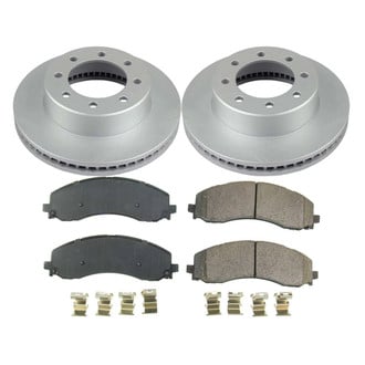 PowerStop® - Z17 Evolution Geomet® Plain Front Brake Kit