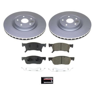 PowerStop® - Evolution Geomet® Z17 Plain Brake Kit