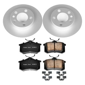 PowerStop® - Z17 Evolution Geomet® Plain Rear Brake Kit