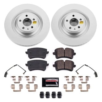 PowerStop® - Evolution Geomet® Z17 Plain Brake Kit