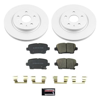 PowerStop® - Z17 Evolution Geomet® Plain Rear Brake Kit
