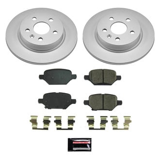 PowerStop® - Z17 Evolution Geomet® Plain Rear Brake Kit