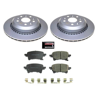 PowerStop® - Evolution Geomet® Z17 Plain Brake Kit