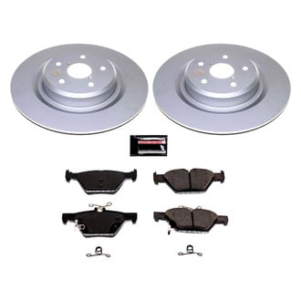 PowerStop® - Z17 Evolution Geomet® Plain Rear Brake Kit