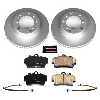 PowerStop® - Z17 Evolution Geomet® Plain Front Brake Kit