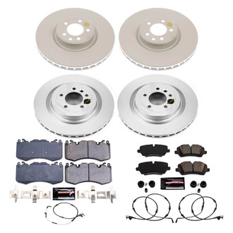 PowerStop® - Evolution Geomet® Z17 Plain Brake Kit