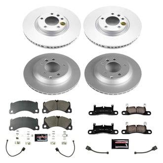 PowerStop® - Evolution Geomet® Z17 Plain Brake Kit