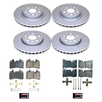 PowerStop® - Evolution Geomet® Z17 Plain Brake Kit