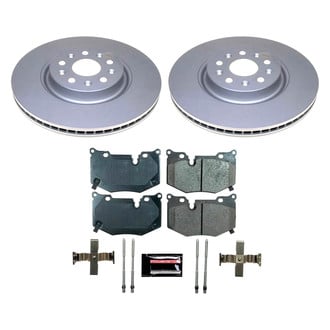 PowerStop® - Z17 Evolution Geomet® Plain Rear Brake Kit
