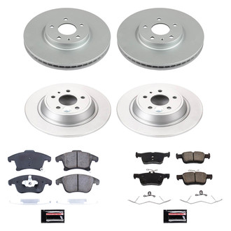 PowerStop® - Evolution Geomet® Z17 Plain Brake Kit