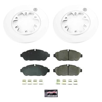 PowerStop® - Z17 Evolution Geomet® Plain Rear Brake Kit