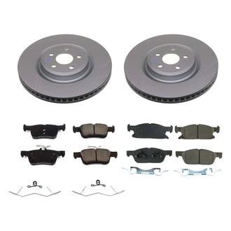 PowerStop® - Evolution Geomet® Z17 Plain Brake Kit