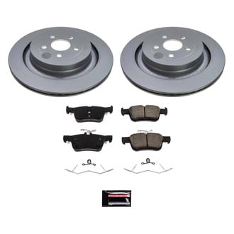 PowerStop® - Z17 Evolution Geomet® Plain Rear Brake Kit