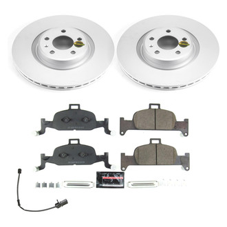 PowerStop® - Evolution Geomet® Z17 Plain Brake Kit