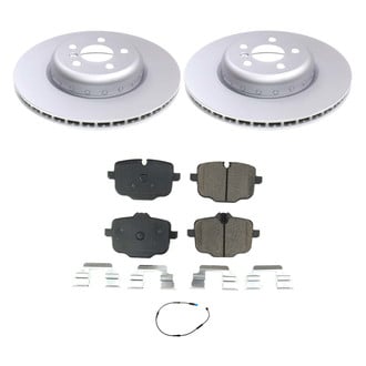 PowerStop® - Evolution Geomet® Z17 Plain Brake Kit