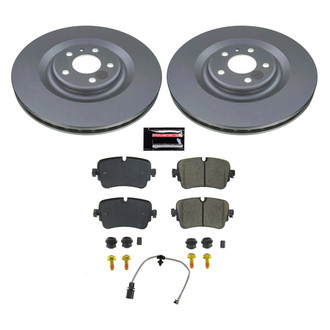 PowerStop® - Evolution Geomet® Z17 Plain Brake Kit