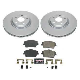 PowerStop® - Z17 Evolution Geomet® Plain Front Brake Kit