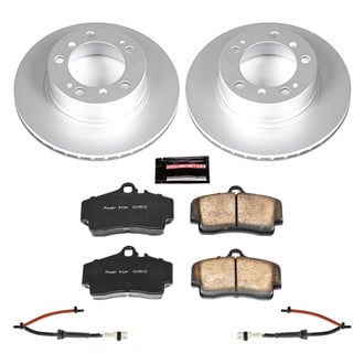 PowerStop® - Z17 Evolution Geomet® Plain Rear Brake Kit