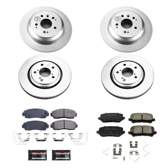 PowerStop® - Evolution Geomet® Z17 Plain Brake Kit