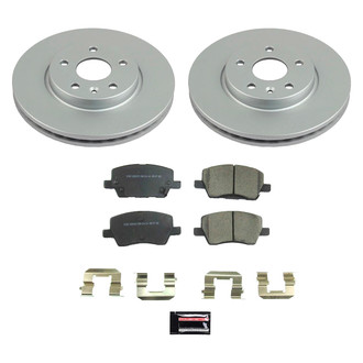 PowerStop® - Evolution Geomet® Z17 Plain Brake Kit